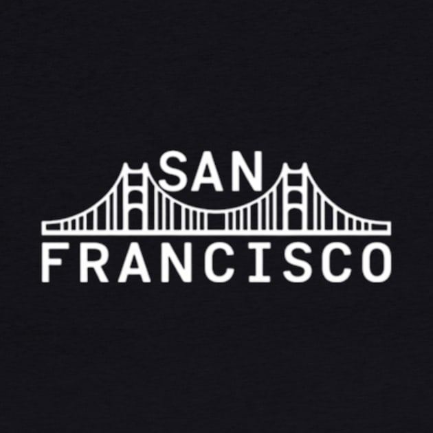 San francisco by TshirtMA